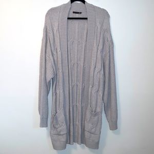 Black Tape cardigan sweater.